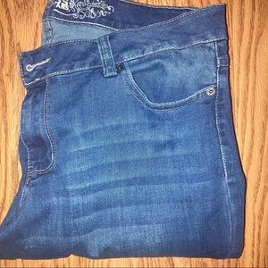 Express Blue Denim Jeans
